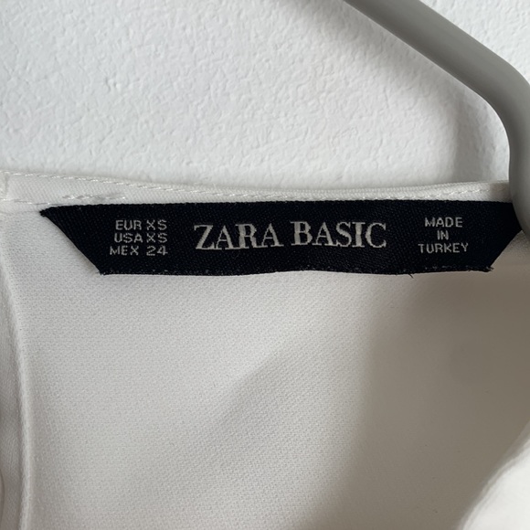 Zara Blouse XS white - Picture 4 of 4